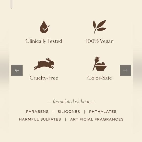 New in Box VEGAMOUR Sealed Gro Ageless Hair Serum Gold Anti-Gray - Full Size - Picture 4 of 8